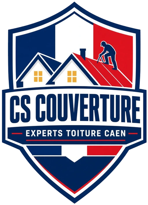 Logo CS Couverture, experts toiture à Caen